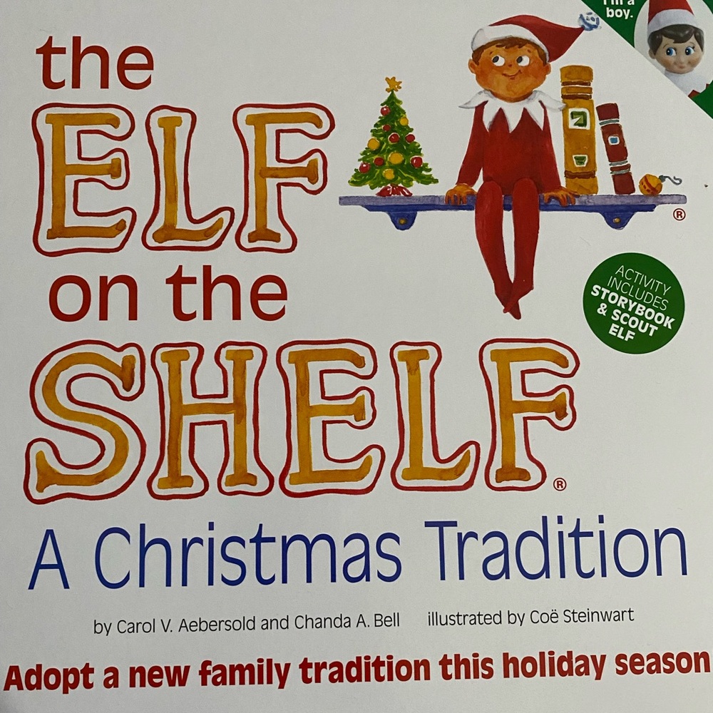 Elf on the Shelf BOY